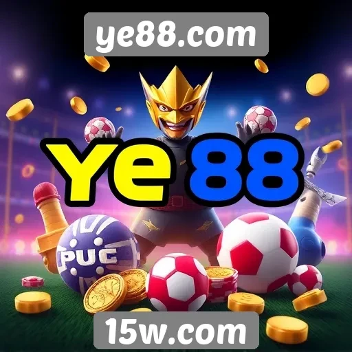 Explorando as opções de jogos em ye88.com