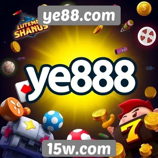 Variedade de jogos disponíveis em ye88