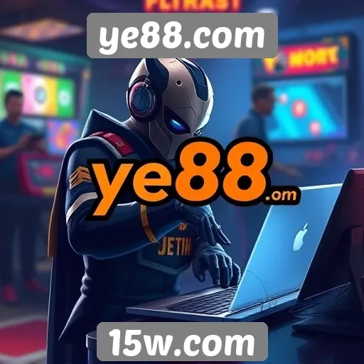 Popularidade de jogos online no ye88.com